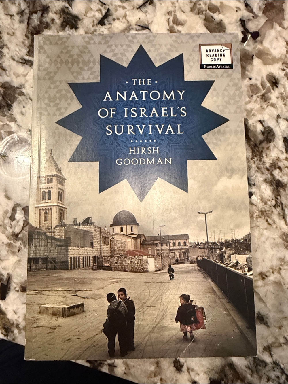 The Anatomy of Israel's Survival by Hirsh Goodman - Advance Reading Copy
